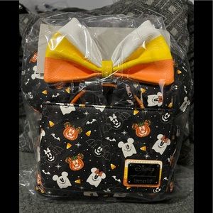 Loungefly Disney Spooky Mice Mini Backpack & Headband
